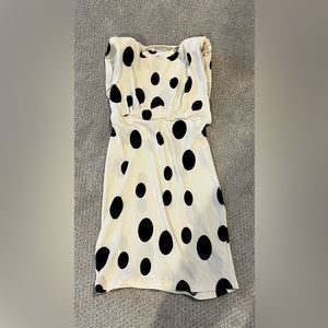 Zara Polkadot Dress